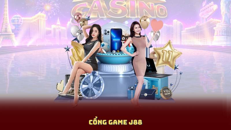 Cổng Game J88 – Sảnh Chơi Online Minh Bạch, Uy Tín Cho Người Chơi Việt